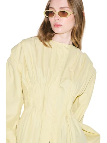 MANUKA Blouse in Gelb