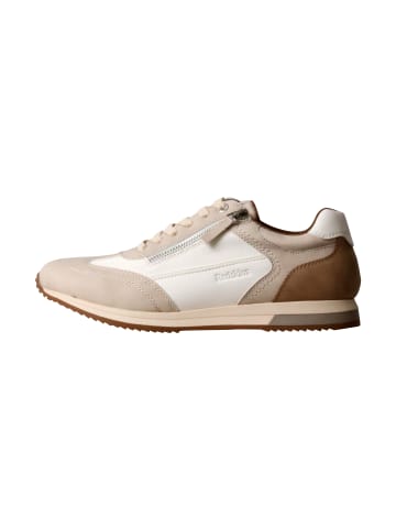 Redskins Laken Low-Top-Sneaker mit Schnürung Ecru