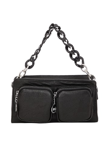 NAEMI Damen Handtasche in Schwarz