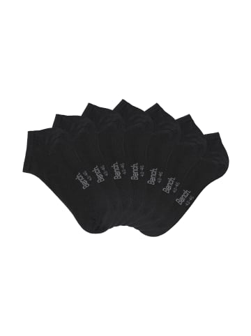 Bench Sneakersocken in 7x schwarz