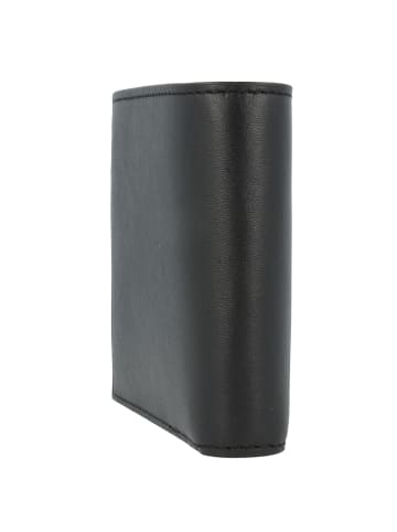 Lacoste Core Essentials FG Geldbörse Leder 11.5 cm black