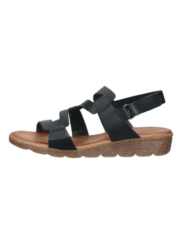 Cosmos Comfort Sandalen in Schwarz