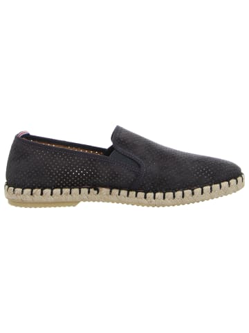 Verbenas Sportlicher Slipper in anthrazit