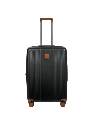 BRIC`s Ferrara - 4-Rollen-Trolley M 67 cm erw. in schwarz