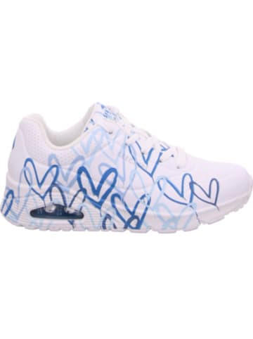 Skechers Freizeit Schnürer für Herren in weiß