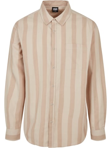 Urban Classics Urban Classics Hemden in unionbeige/softseagrass
