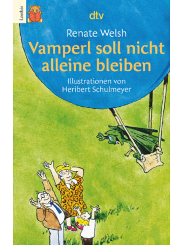 dtv Buch - Vamperl soll nicht alleine bleiben