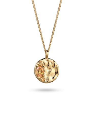 Elli Halskette 925 Sterling Silber in Gold