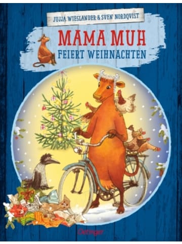 Oetinger Buch - Mama Muh feiert Weihnachten