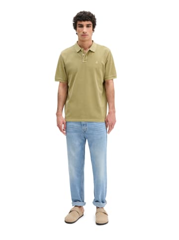 Marc O'Polo Poloshirt Piqué regular in Vibrant Fern