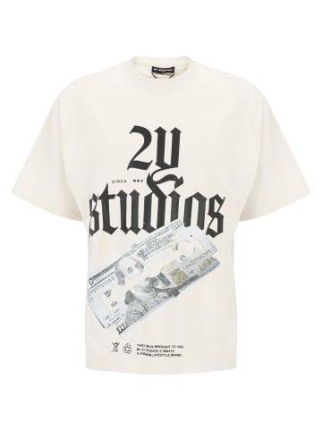 2Y Studios T-Shirt in off white