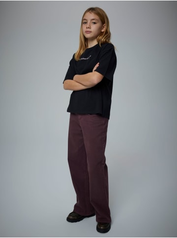 name it Twill-Hose NKFROSE WIDE TWILL PANT 5505-AX in sassafras