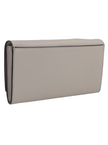LIEBESKIND BERLIN Hilla Clutch Geldbörse Leder 19.5 cm in steel