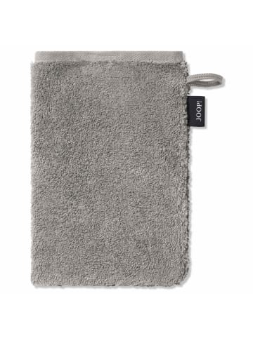 Cawö Waschhandschuh Classic Doubleface 1720 77 in Platin