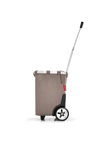 Reisenthel Carrycruiser Einkaufstrolley 47,5 cm in herringbone mokka