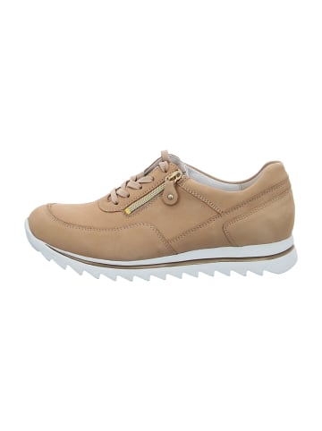 WALDLÄUFER Komfort Schnürschuhe in Beige