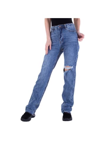 Ital-Design Jeans in Blau