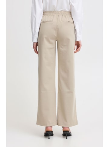 b. young BYRIZETTA WIDE PANTS 2 JERSEY Regular fit in Roasted Cashew