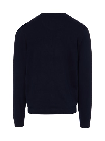 Finshley & Harding Strickjacke in marine - 0001