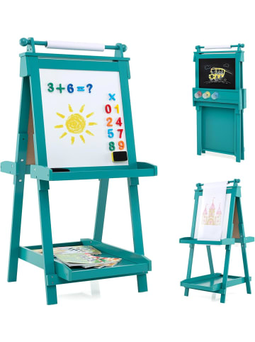 COSTWAY Tafel Kinder in Grün
