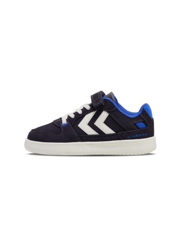 Hummel Sneaker Low St. Power Play Suede Jr in OBSIDIAN