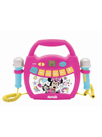 Lexibook Minnie Mouse BT-Lautsprecher mit Mikrofonen & Akku