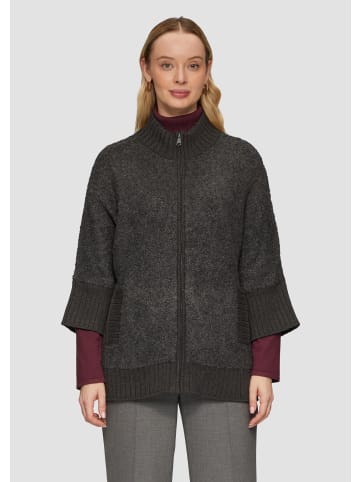 s.Oliver Strickjacke in 9822_dunkelgrau