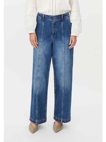 MASAI  lange Jeans Straight Leg MaParvelle in Medium Denim