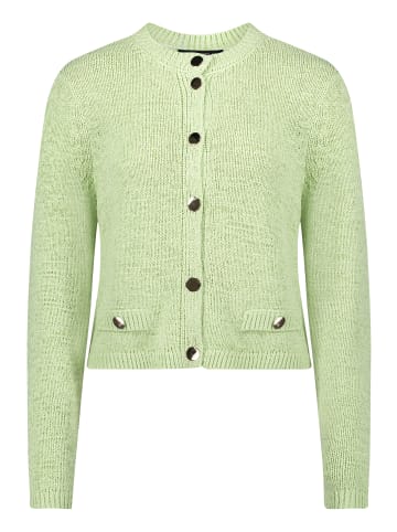 Betty Barclay Strick-Cardigan mit aufgesetzten Taschen in Foam Green