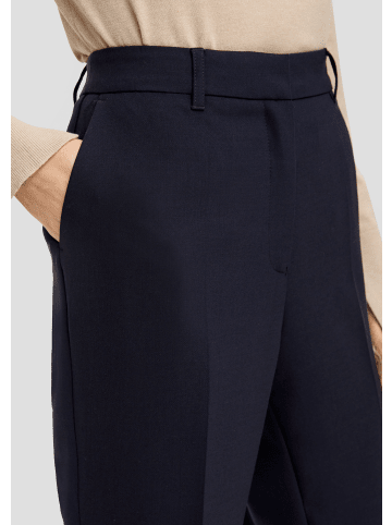 s.Oliver BLACK LABEL Hose lang in Blau