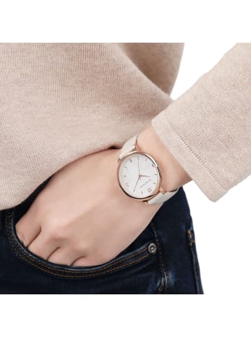 Tom Tailor Quarzuhr Alloy/Edelstahl, IP rose in Rosefarben