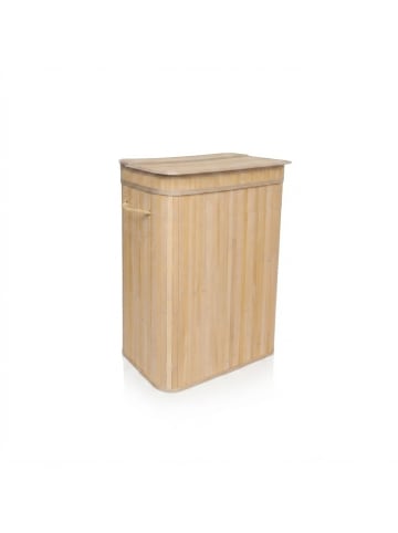relaxdays Wäschekorb in Natur - (B)52 x (H)63 x (T)32 cm