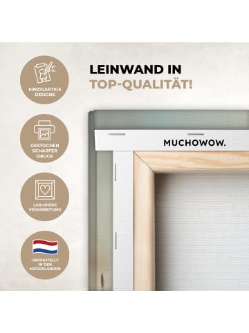 MuchoWow Leinwand bilder Kräutertisch (BxH)