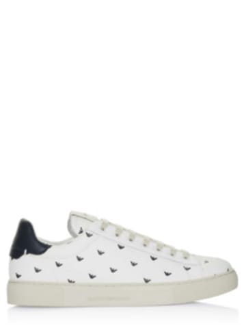 Armani Sneaker für Herren in weiß in weiß