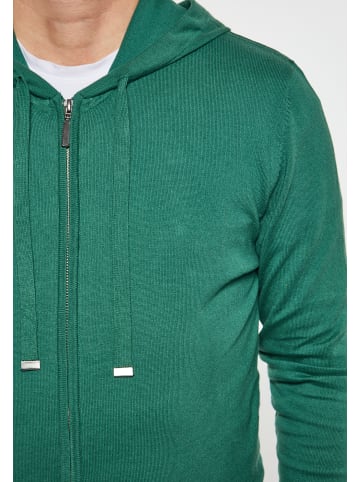 boline Herren Cardigan in GRÜN