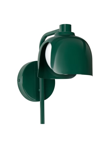 Osram Decor Corolle Wall LED Wandleuchte G9 Grün Metall Glas