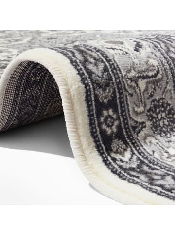 Teppich Boss Orientalischer Teppich Parun Täbriz Grau Creme