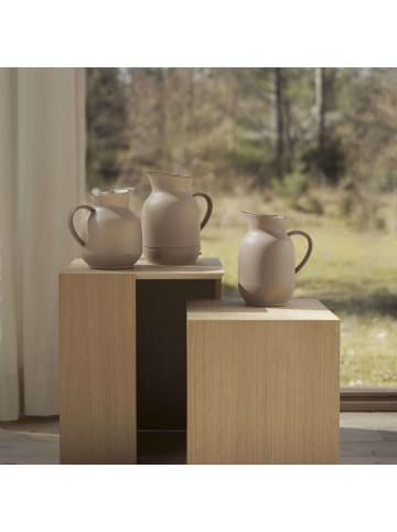 Stelton Wasserkocher Amphora in Soft Peach