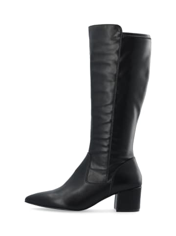 Bianco Kniehohe Stiefel in Black