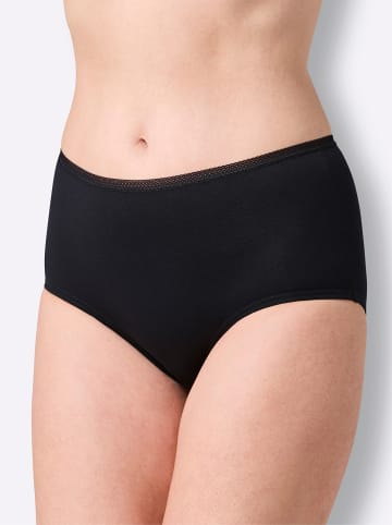 WITT WEIDEN Taillenslip in schwarz