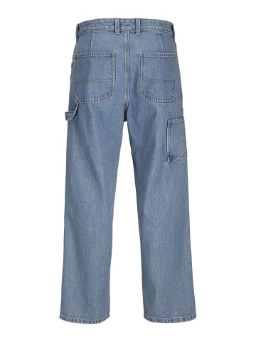 JACK & JONES Junior Baggy Fit Jeans in Blue Denim