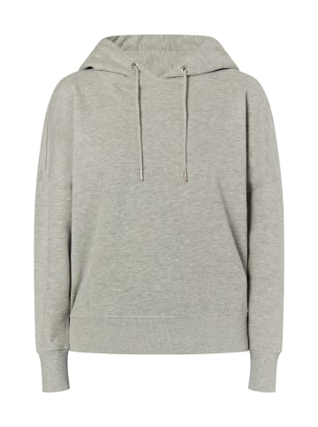 myMo Hoodie in Grau Melange