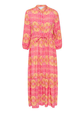 Cream Kleid CRAlora A-shape in Pink Paisley