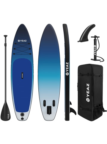 YEAZ OCEAN BEACH - EXOTRACE - SET sup board und kit in blau