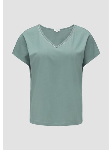 s.Oliver T-Shirt in 6575_petrol