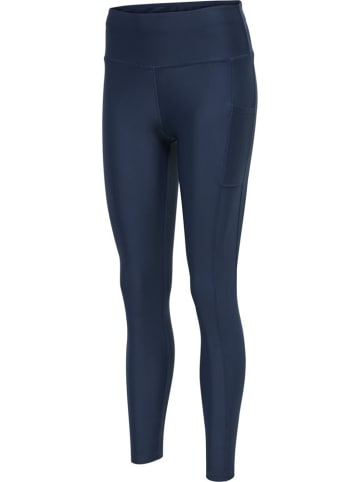 Hummel Leggings in Blau