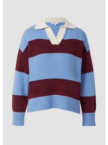 s.Oliver Strickpullover in 39X1_bordeaux