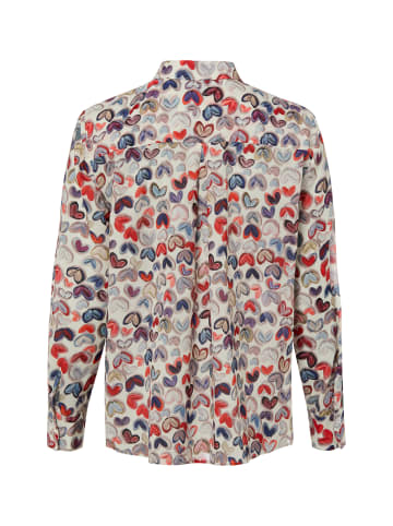 More & More Bluse in mehrfarbig ecru - 0001