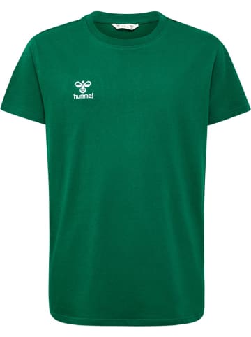 Hummel Shirt "Hmlgo 2.0 T-Shirt S/S Kids" in Grün