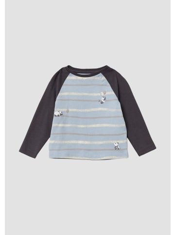 s.Oliver T-Shirt in 9866_dunkelgrau